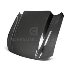 Load image into Gallery viewer, Anderson Composites 2018 Ford Mustang Double Sided Type-CJ 4in Carbon Fiber Cowl Hood AJ-USA, Inc
