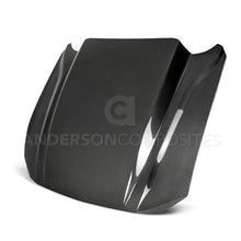 Load image into Gallery viewer, Anderson Composites 2018 Ford Mustang Double Sided Type-CJ 4in Carbon Fiber Cowl Hood AJ-USA, Inc