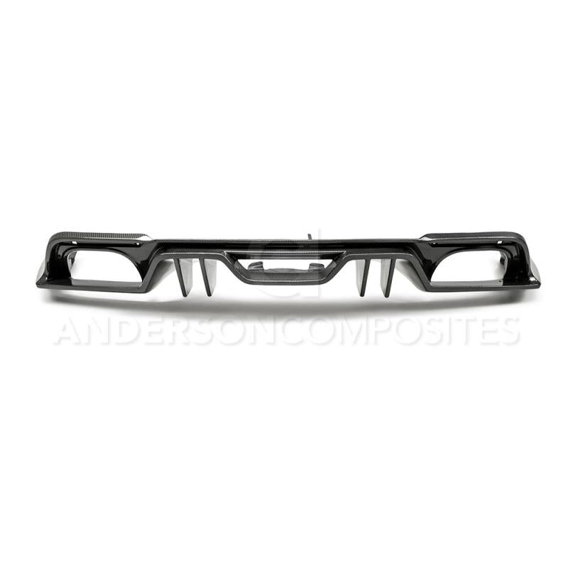 Anderson Composites 2018 Ford Mustang GT/Ecoboost Rear Valance AJ-USA, Inc