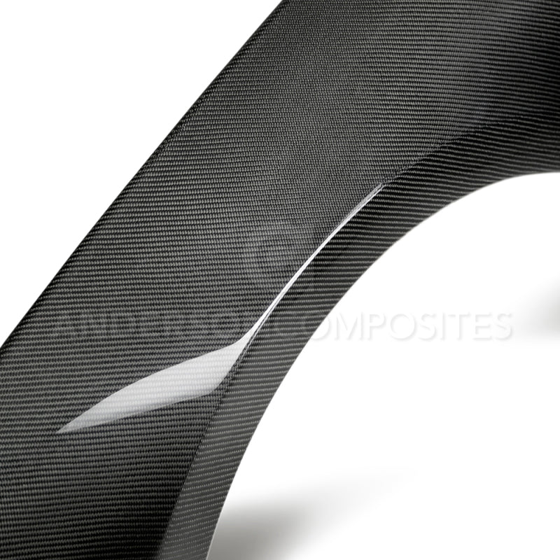 Anderson Composites 2018 Ford Mustang GT350 Style Carbon Fiber Fenders (Pair) AJ-USA, Inc