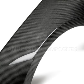 Anderson Composites 2018 Ford Mustang GT350 Style Carbon Fiber Fenders (Pair) AJ-USA, Inc