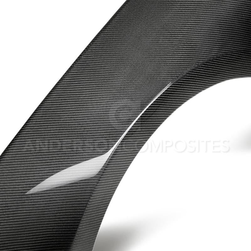 Anderson Composites 2018 Ford Mustang GT350 Style Carbon Fiber Fenders (Pair) AJ-USA, Inc