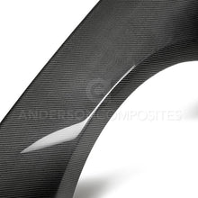 Load image into Gallery viewer, Anderson Composites 2018 Ford Mustang GT350 Style Carbon Fiber Fenders (Pair) AJ-USA, Inc