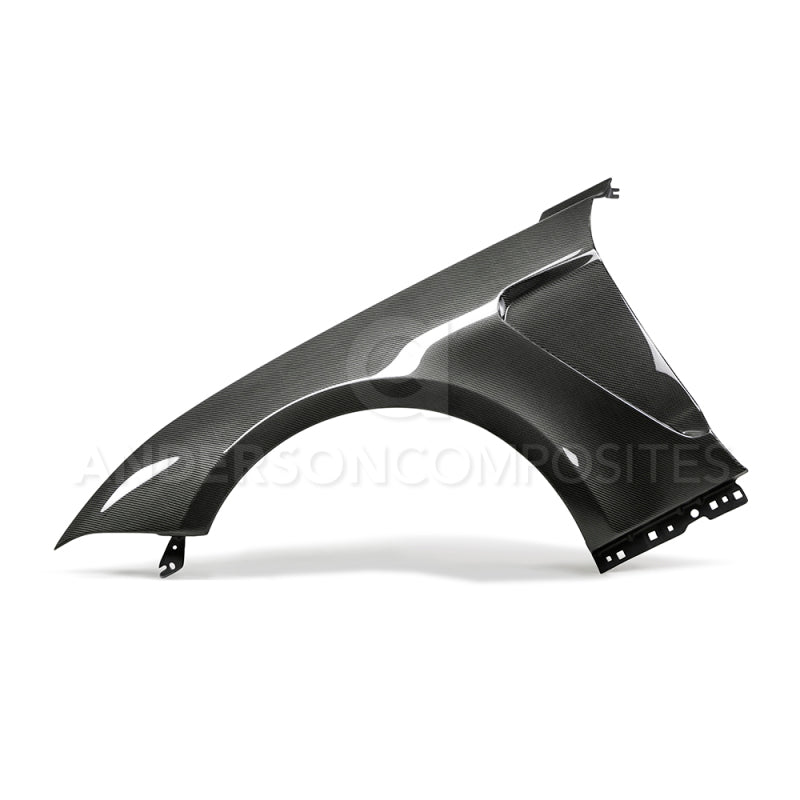 Anderson Composites 2018 Ford Mustang GT350 Style Carbon Fiber Fenders (Pair) AJ-USA, Inc