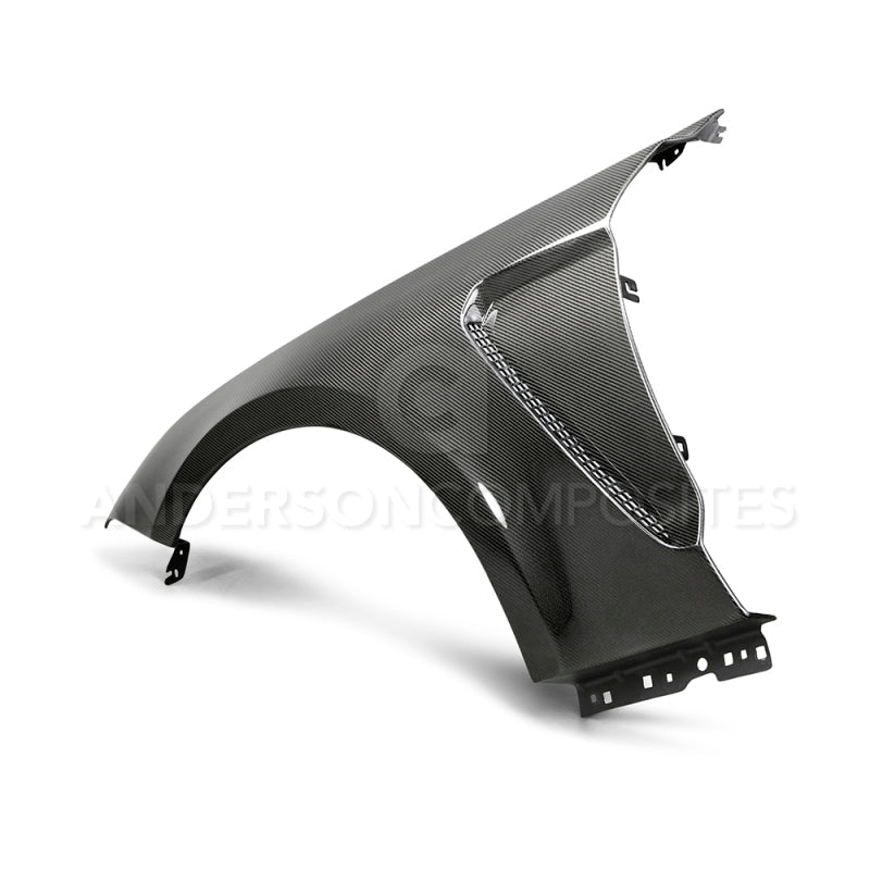 Anderson Composites 2018 Ford Mustang GT350 Style Carbon Fiber Fenders (Pair) AJ-USA, Inc