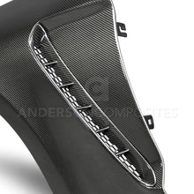 Load image into Gallery viewer, Anderson Composites 2018 Ford Mustang GT350 Style Carbon Fiber Fenders (Pair) AJ-USA, Inc