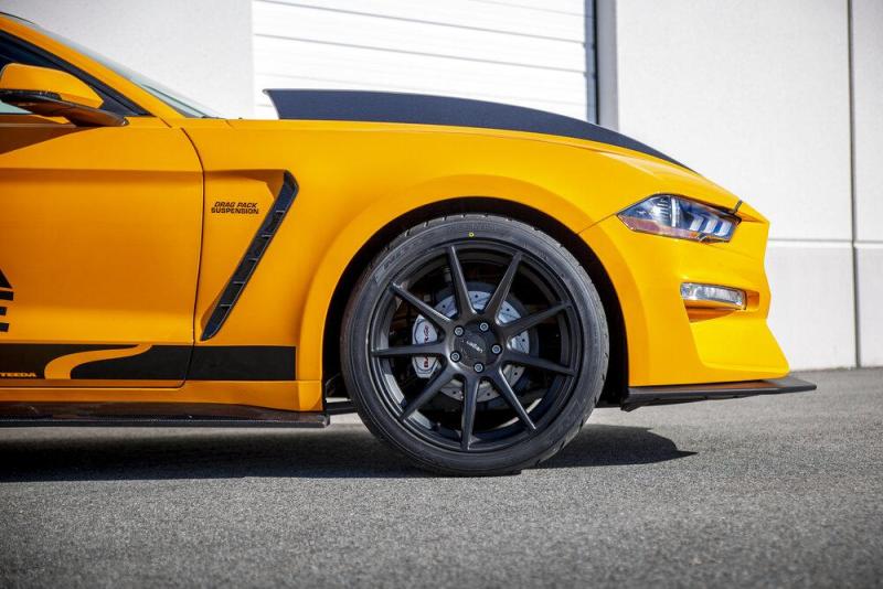Anderson Composites 2018 Ford Mustang GT350 Style Carbon Fiber Fenders (Pair) AJ-USA, Inc
