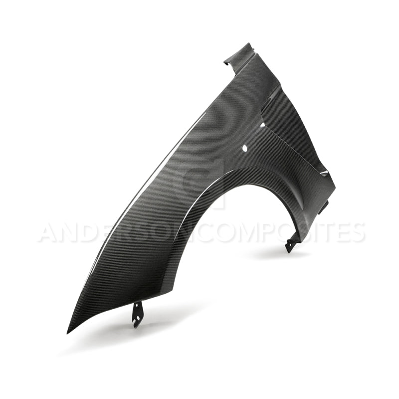 Anderson Composites 2018 Ford Mustang GT350 Style Carbon Fiber Fenders (Pair) AJ-USA, Inc