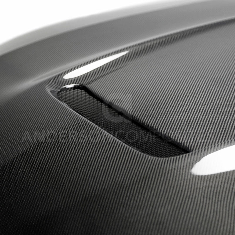 Anderson Composites 2018 Ford Mustang Type-GR Double Sided Carbon Fiber Hood AJ-USA, Inc
