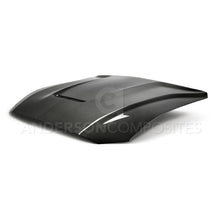 Load image into Gallery viewer, Anderson Composites 2018 Ford Mustang Type-GR Double Sided Carbon Fiber Hood AJ-USA, Inc