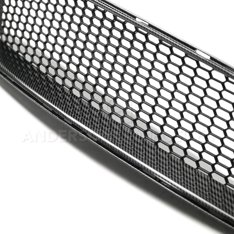 Anderson Composites 2018 Ford Mustang Type-GT Carbon Fiber Upper Grille AJ-USA, Inc