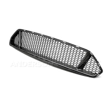 Load image into Gallery viewer, Anderson Composites 2018 Ford Mustang Type-GT Carbon Fiber Upper Grille AJ-USA, Inc