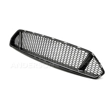 Load image into Gallery viewer, Anderson Composites 2018 Ford Mustang Type-GT Carbon Fiber Upper Grille AJ-USA, Inc