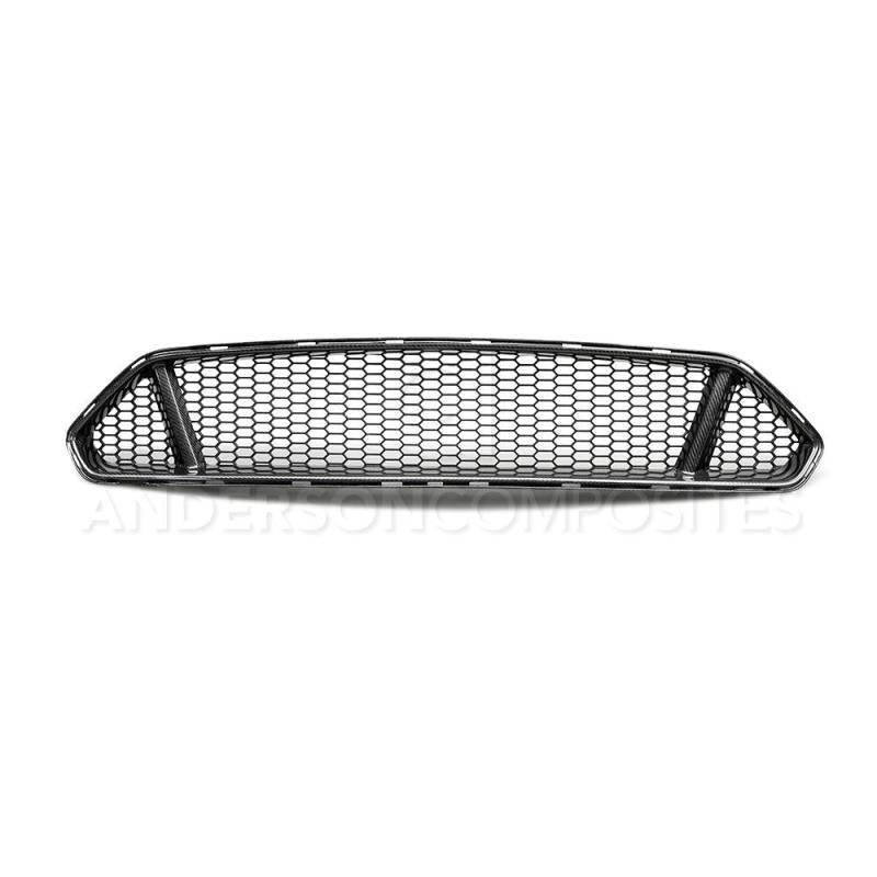 Anderson Composites 2018 Ford Mustang Type-GT Carbon Fiber Upper Grille AJ-USA, Inc