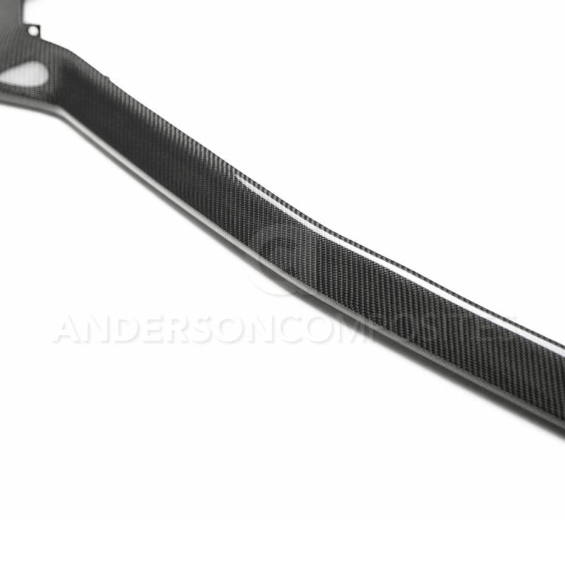 Anderson Composites 2018 Ford Mustang Type-OE Carbon Fiber Front Chin Splitter AJ-USA, Inc