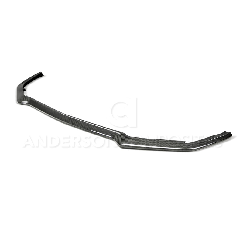 Anderson Composites 2018 Ford Mustang Type-OE Carbon Fiber Front Chin Splitter AJ-USA, Inc