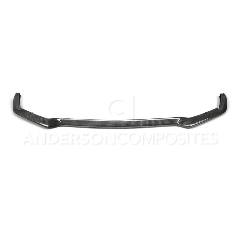 Anderson Composites 2018 Ford Mustang Type-OE Carbon Fiber Front Chin Splitter AJ-USA, Inc