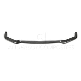 Anderson Composites 2018 Ford Mustang Type-OE Carbon Fiber Front Chin Splitter AJ-USA, Inc
