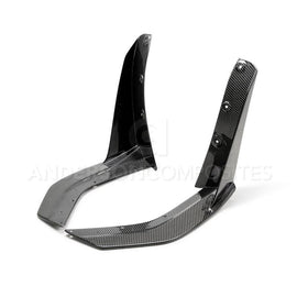 Anderson Composites 2020 Ford Mustang/Shelby GT500 Carbon Fiber Front Splitter Wickers AJ-USA, Inc