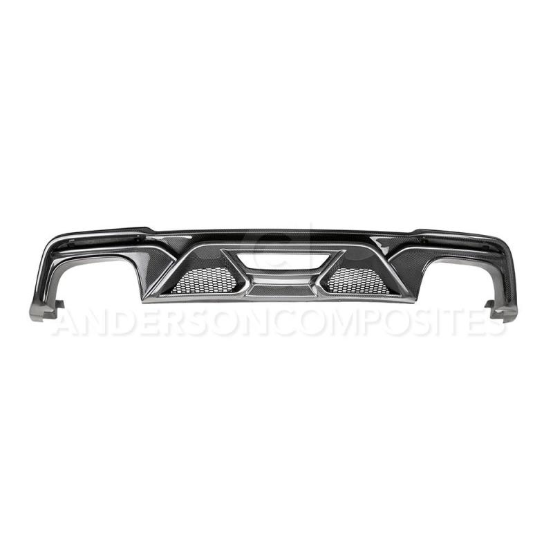 Anderson Composites 2020 Ford Mustang/Shelby GT500 Carbon Fiber Rear Diffuser AJ-USA, Inc