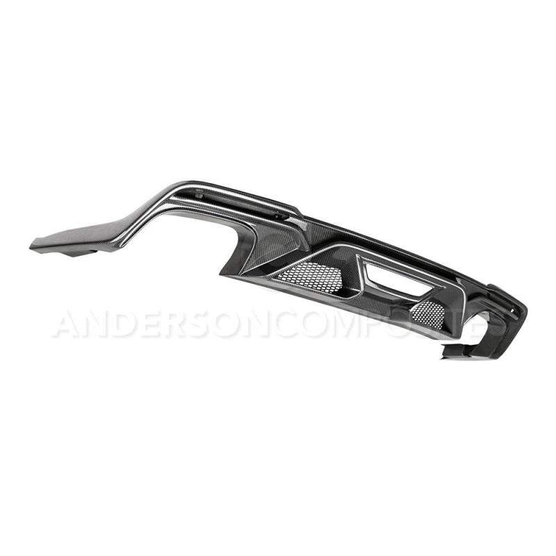 Anderson Composites 2020 Ford Mustang/Shelby GT500 Carbon Fiber Rear Diffuser AJ-USA, Inc
