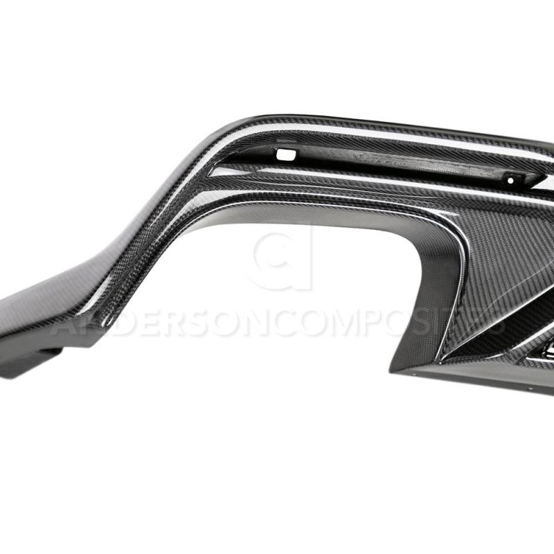 Anderson Composites 2020 Ford Mustang/Shelby GT500 Carbon Fiber Rear Diffuser AJ-USA, Inc