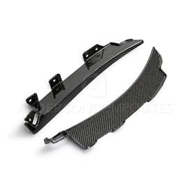 Anderson Composites 2020 Ford Mustang/Shelby GT500 Carbon Fiber Rear Mud Guards AJ-USA, Inc