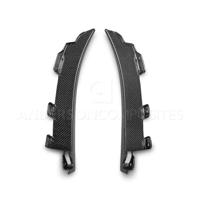 Anderson Composites 2020 Ford Mustang/Shelby GT500 Carbon Fiber Rear Mud Guards AJ-USA, Inc
