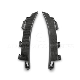Anderson Composites 2020 Ford Mustang/Shelby GT500 Carbon Fiber Rear Mud Guards AJ-USA, Inc
