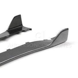 Anderson Composites 2020 Ford Mustang Shelby GT500 Carbon Fiber Rocker Panel Splitters AJ-USA, Inc