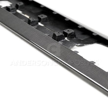 Load image into Gallery viewer, Anderson Composites 2020 Ford Mustang Shelby GT500 Carbon Fiber Rocker Panel Splitters AJ-USA, Inc