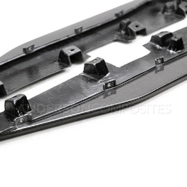 Anderson Composites 2020 Ford Mustang/Shelby GT500 Carbon Fiber Side Splitters AJ-USA, Inc