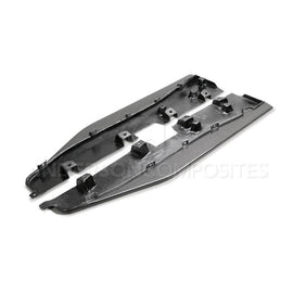 Anderson Composites 2020 Ford Mustang/Shelby GT500 Carbon Fiber Side Splitters AJ-USA, Inc