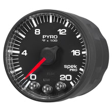 Load image into Gallery viewer, Autometer Spek-Pro 52.4mm 0-2000F Digital Stepper Motor Pyrometer Gauge AJ-USA, Inc