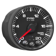 Load image into Gallery viewer, Autometer Spek-Pro 52.4mm 0-2000F Digital Stepper Motor Pyrometer Gauge AJ-USA, Inc