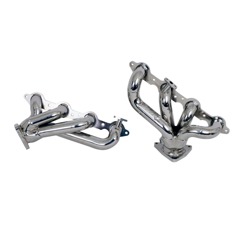 BBK 01-02 Camaro Firebird LS1 Shorty Tuned Length Exhaust Headers - 1-3/4 Chrome AJ-USA, Inc