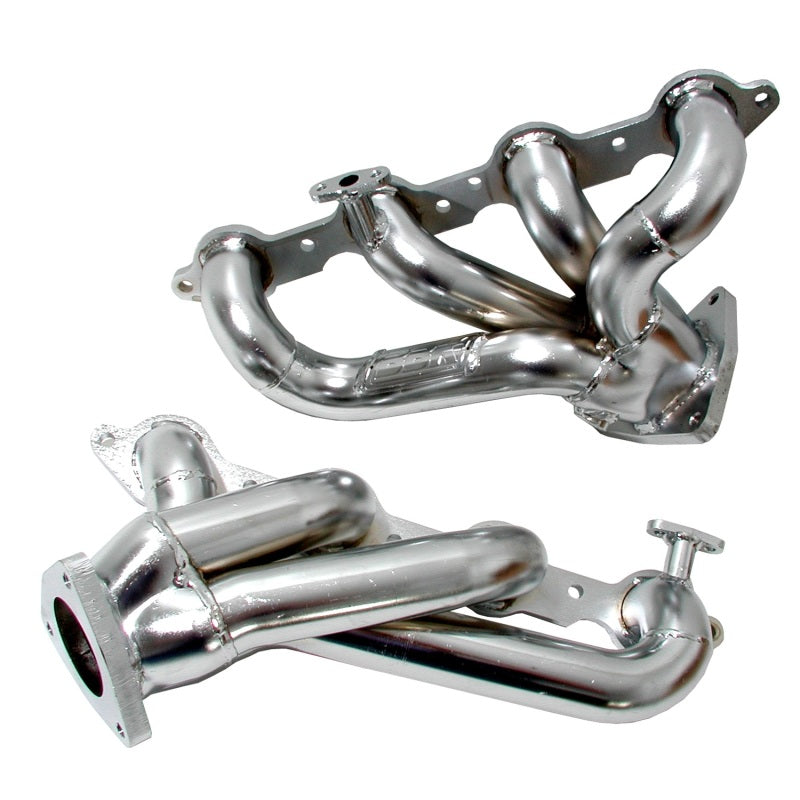 BBK 01-02 Camaro Firebird LS1 Shorty Tuned Length Exhaust Headers - 1-3/4 Chrome AJ-USA, Inc