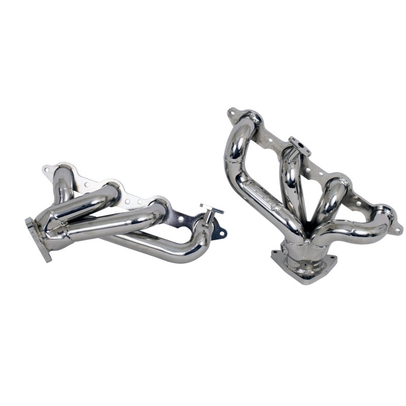 BBK 01-02 Camaro Firebird LS1 Shorty Tuned Length Exhaust Headers - 1-3/4 Chrome AJ-USA, Inc