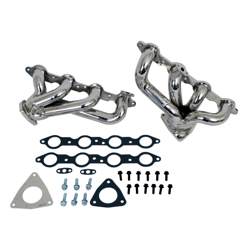 BBK 01-02 Camaro Firebird LS1 Shorty Tuned Length Exhaust Headers - 1-3/4 Chrome AJ-USA, Inc