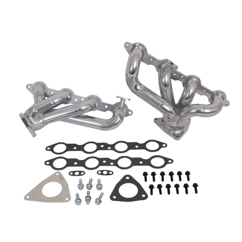 BBK 01-02 Camaro Firebird LS1 Shorty Tuned Length Exhaust Headers - 1-3/4 Silver Ceramic AJ-USA, Inc