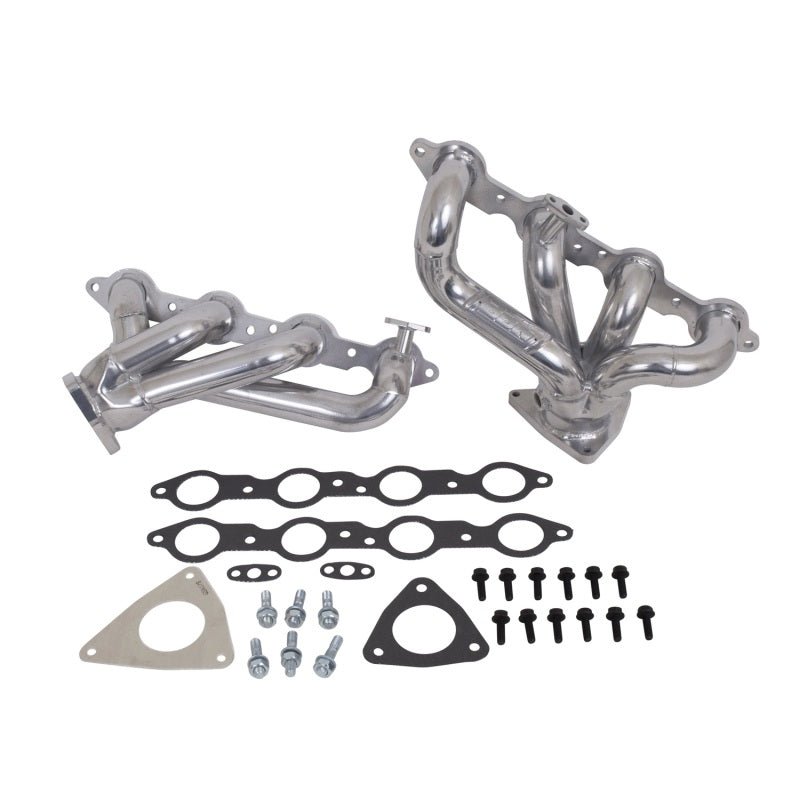 BBK 01-02 Camaro Firebird LS1 Shorty Tuned Length Exhaust Headers - 1-3/4 Silver Ceramic AJ-USA, Inc