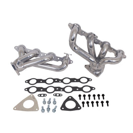 BBK 01-02 Camaro Firebird LS1 Shorty Tuned Length Exhaust Headers - 1-3/4 Silver Ceramic AJ-USA, Inc