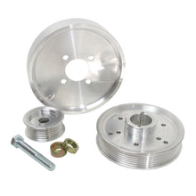 Load image into Gallery viewer, BBK 02-04 Mustang 4.6 GT Underdrive Pulley Kit - Lightweight CNC Billet Aluminum (3pc) AJ-USA, Inc