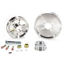 Load image into Gallery viewer, BBK 02-04 Mustang 4.6 GT Underdrive Pulley Kit - Lightweight CNC Billet Aluminum (3pc) AJ-USA, Inc