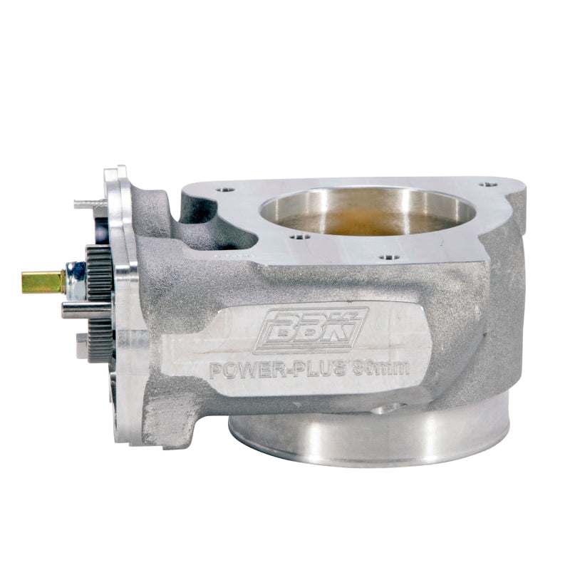 BBK 03-06 GM 4.8 5.3 6.0 Hummer H2 80mm Throttle Body BBK Power Plus Series AJ-USA, Inc