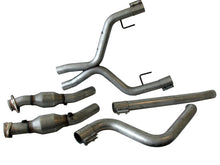 Load image into Gallery viewer, BBK 05-09 Mustang 4.0 V6 True Dual Cat Back Exhaust Conversion Kit With X pipe AJ-USA, Inc