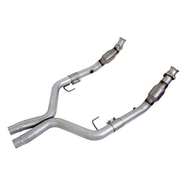 BBK 05-10 Mustang 4.6 GT High Flow X Pipe With Catalytic Converters - 2-3/4 AJ-USA, Inc