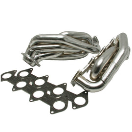 BBK 05-10 Mustang 4.6 GT Shorty Tuned Length Exhaust Headers - 1-5/8 Chrome AJ-USA, Inc