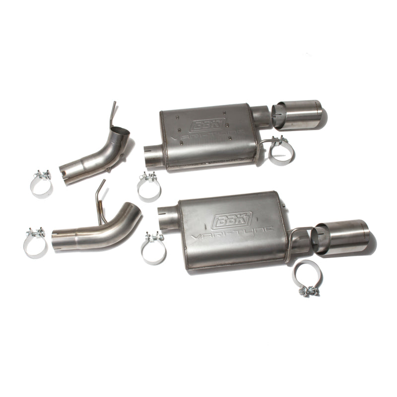 BBK 05-10 Mustang GT VariTune Axle Back Exhaust Kit (Stainless Steel AJ-USA, Inc