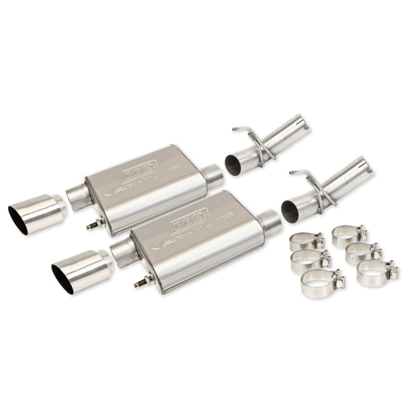 BBK 05-10 Mustang GT VariTune Axle Back Exhaust Kit (Stainless Steel AJ-USA, Inc